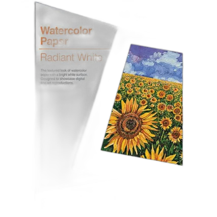 Epson 13x19 Watercolor Paper - 20 Sheets