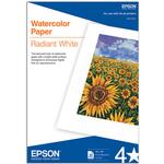 Epson 13x19 Watercolor WH Paper - 20 Sheets