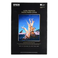Epson 13x19 Ultra Premium Luster Paper - 50 Sheets 0