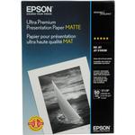 Epson 13x19 Ultra Premium Presentation Paper - Matte - 50 Sheets