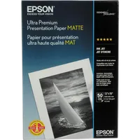 Epson 13x19 Ultra Premium Presentation Paper - Matte - 50 Sheets 0