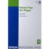 Epson 13x19 Velvet Fine Art Paper - 20 Sheets