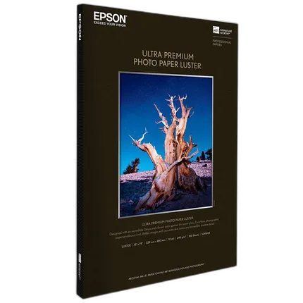 Epson 13x19 Premium Luster Paper - 100 Sheets