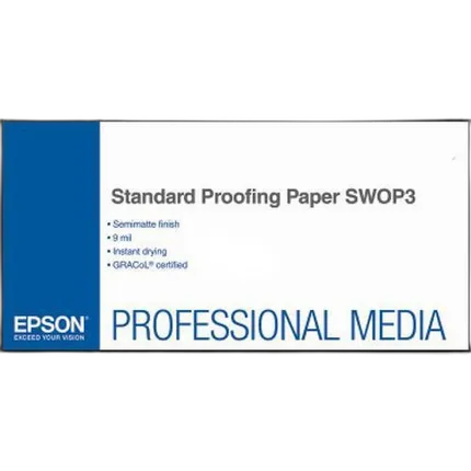 Epson 13x19 Semi Matte SWOP3 Standard Proofing Paper - 100 Sheets