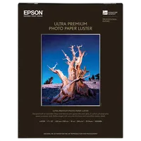 Epson 17x22 Ultra Premium Lustre Paper - 25 Sheets 0