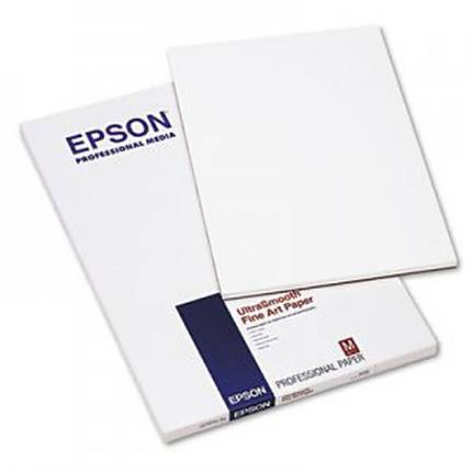 Epson 17x22 Ultra Smooth Fine Art Paper - 25 Sheets