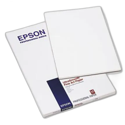 Epson 17x22 Ultra Smooth Fine Art Paper - 25 Sheets