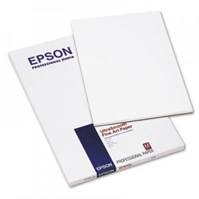 Epson 13x19 Premium Semi Gloss Paper - 20 Sheets, Paper