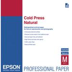 Epson 17x22 Cold Press Natural Paper - 25 Sheets