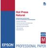 Epson 17x22 Hot Press Natural Paper - 25 Sheets