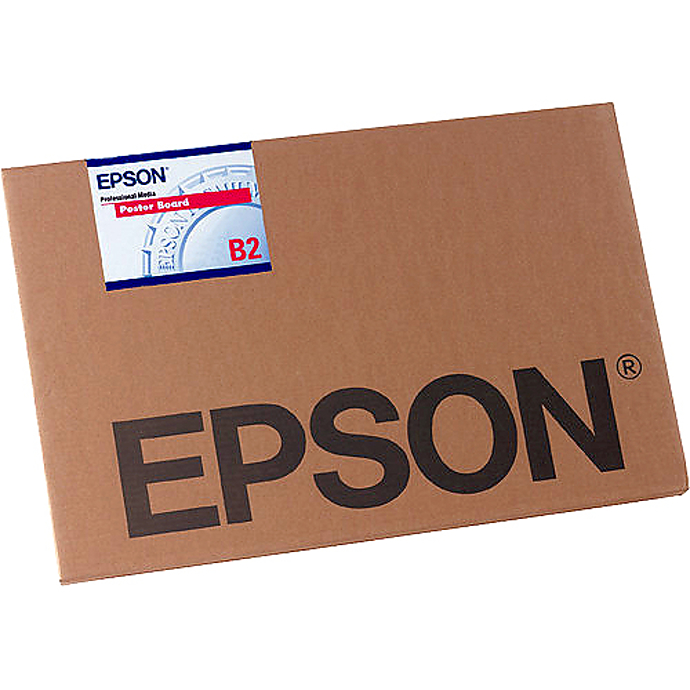 Epson 24x30 Enhanced Matte Poster Board Paper - 10 Sheets, Paper