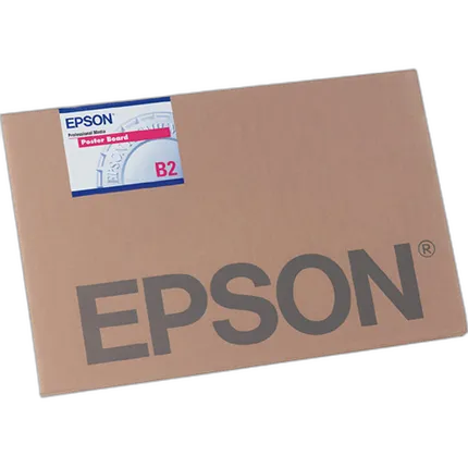 Epson 30x40 Premium Matte Posterboard - 5 Boards per Box