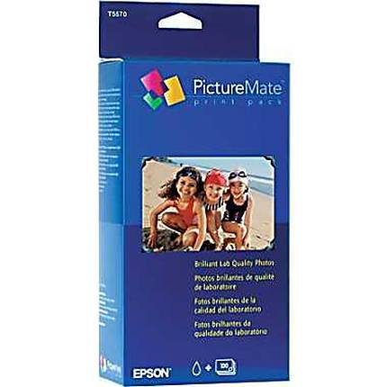 Epson 4x6 PictureMate Print Pack - 100 Sheets