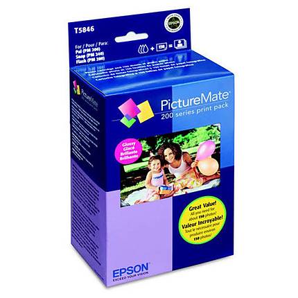 Epson PictureMate 200 Series Print Pack - 150 Sheets
