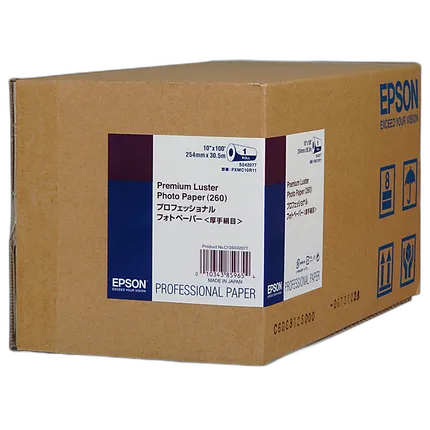 Epson 10x100 Premium Luster Paper - Roll