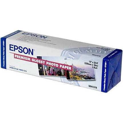 Epson 13x32.8 Premium Glossy Paper