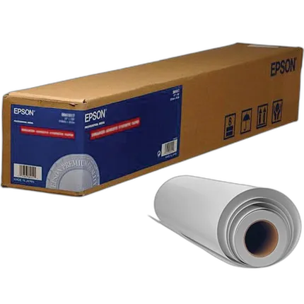 Epson 13x20 Exhibition Canvas Glossy - Roll