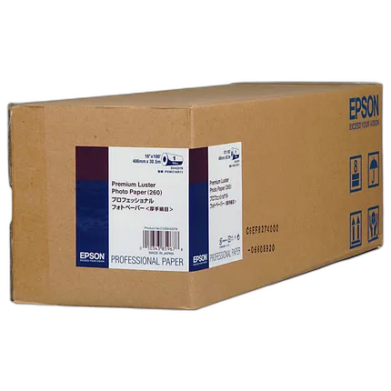 Epson 16x100 Premium Luster Photo Paper - Roll