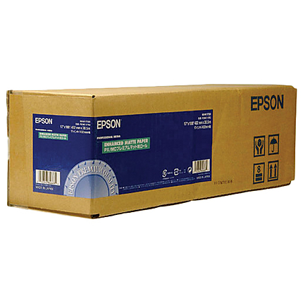 Epson 17x131 Single Weight Matte Paper - Roll