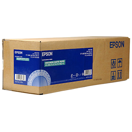 Epson 17x100 Enhanced Matte Paper - Roll
