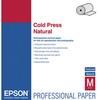 Epson 17x50 Cold Press Natural Smooth Matte Paper - Roll