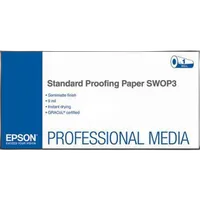 Epson 17x100 Semi Matte SWOP3 Standard Proofing Paper - Roll 0