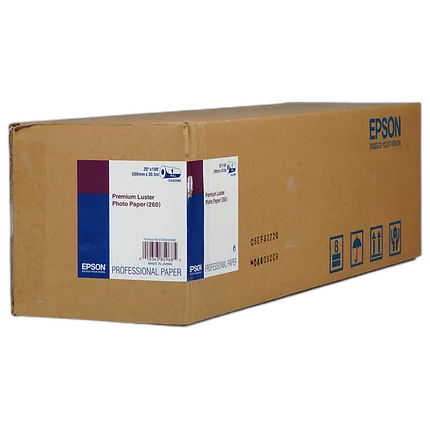 Epson 20x100 Premium Luster Paper - Roll
