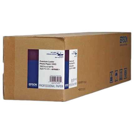 Epson 24x100 Premium Luster Photo Paper - Roll S042081