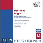 Epson 24x50 Hot Press Bright Smooth Matte Paper - Roll