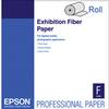 Epson 24x50 Exhibition Fiber Soft Gloss Paper - Roll