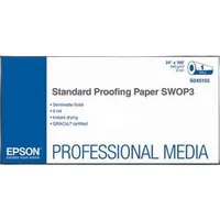 Epson 24x100 Semi Matte SWOP3 Standard Proofing Paper - Roll 0