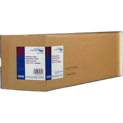 Epson 44x100 Premium Luster Paper - Roll EXPECTED MID JULY