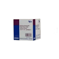 Epson 44x100 Premium Semi-matte Paper - Roll 0