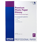 Epson 17x22 Premium Glossy Paper - 25 Sheets