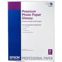 Epson 17x22 Premium Glossy Paper - 25 Sheets 0