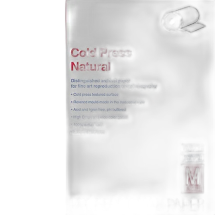 Epson 44x50 Cold Press Natural Smooth Matte Paper - Roll