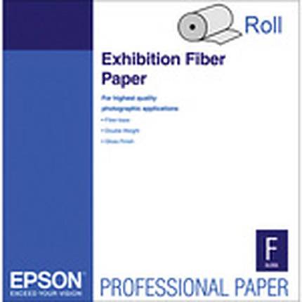Epson 44x50 Exhibition Fiber Soft Gloss - Roll