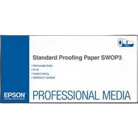 Epson 44x100 Semi Matte SWOP3 Standard Proofing Paper - Roll 0