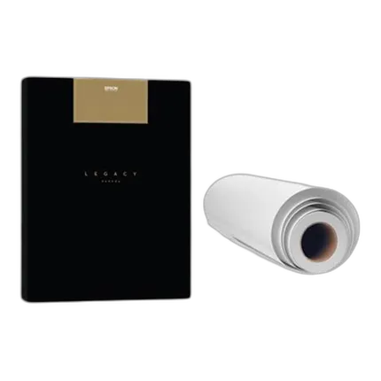 Epson Legacy Fibre Paper (44in x 50ft Roll)