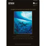 Epson Exhibition Watercolor Paper Textured (13x19in, 25 Sheets) 0
