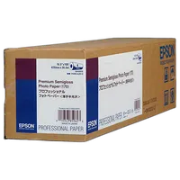 Epson 16.5x100 Semi Glossy Paper - Roll 0