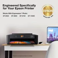 Epson T312 Light Magenta  and  Light Cyan Claria Photo HD Ink Cartridge Multi-Pa 2