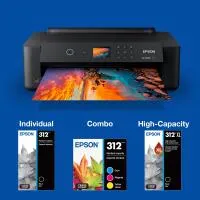 Epson T312 Light Magenta  and  Light Cyan Claria Photo HD Ink Cartridge Multi-Pa 4