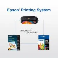 Epson T312 Light Magenta  and  Light Cyan Claria Photo HD Ink Cartridge Multi-Pa 5