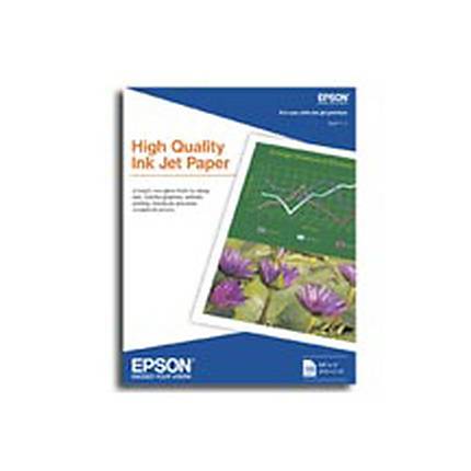 Epson 8.5x11 High Quality Inkjet Paper - 100 Sheets S041111