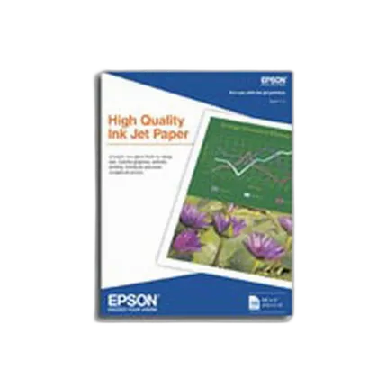 Epson 8.5x11 High Quality Inkjet Paper - 100 Sheets S041111