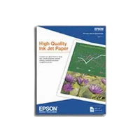 Epson 8.5x11 High Quality Inkjet Paper - 100 Sheets S041111 0