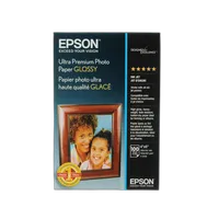 Epson 4x6 Ultra Premium Glossy Photo Paper - 100 Sheets 0