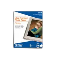 Epson 4x6 Ultra Premium Glossy Paper (60 Sheets) 0