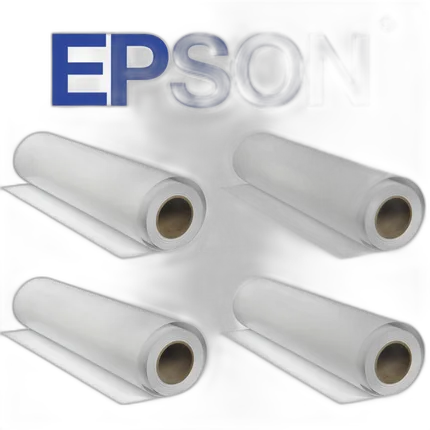 Epson SureLab Glossy Photo Inkjet Paper (6x213ft, 4 Rolls)